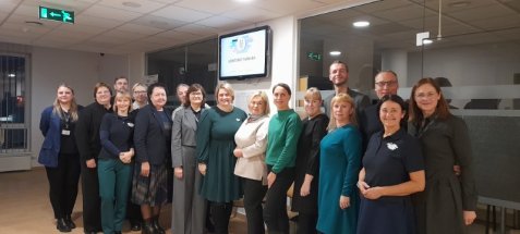 Dalyvauta diskusijoje apie socialinių partnerių vaidmenį stiprinant darbo rinką
