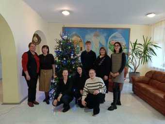 Jaunimo reikalų tarybos susitikimas su Jurdaičių socialinės globos namų bendruomene