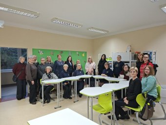 Rajono švietimo įstaigų atstovai dalyvavo Šiauliuose vykusiuose mokymuose
