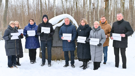 Paminėta Tarptautinė Holokausto aukų atminimo diena
