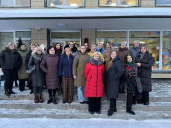 Tęsiamos projekto „Tūkstantmečio mokyklos II“ veiklos