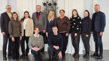 Šakiuose aptartas jaunimo politikos įgyvendinimas