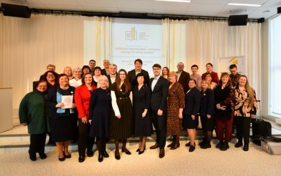 Vicemerė dalyvavo Akmenės rajono viešosios bibliotekos jubiliejiniame renginyje