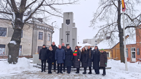 Minimas Laisvės gynėjų dienos 35-metis
