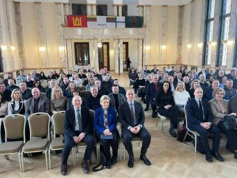Vyko Krašto apsaugos ministerijos ir savivaldybių administracijų atstovų susitikimas