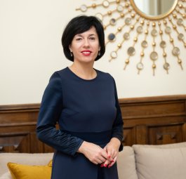 LR Seimo narės, Kultūros ministrės Vaidos Aleknavičienės sveikinimas