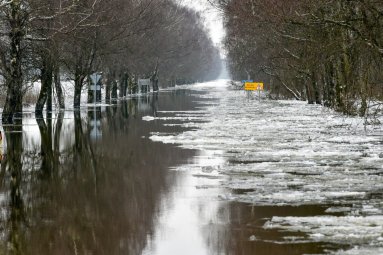 Pasirengimas galimiems potvyniams: ruoštis turi ir gyventojai