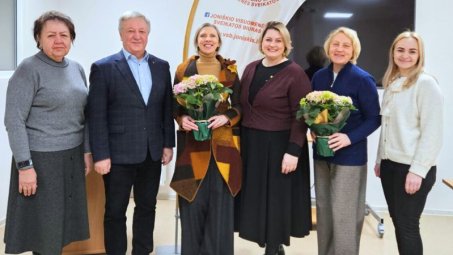 Darbą pradėjo nauja Joniškio rajono savivaldybės visuomenės sveikatos biuro vadovė