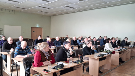 Patvirtintas 2026 metų biudžetas ir 2026–2028 m. strateginis veiklos planas