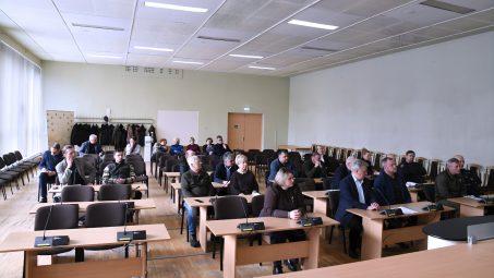 Ekstremaliųjų situacijų operacijų centro posėdyje aptartas pasirengimas galimiems potvyniams 