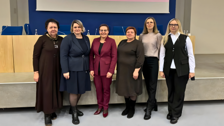 Dalyvauta nacionaliniame forume „Galimybių durys: gyventi kitaip“