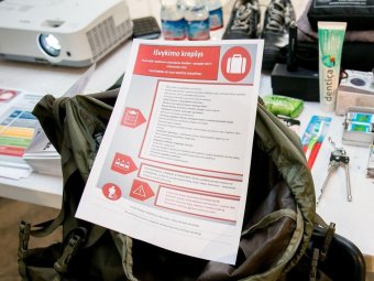 Organizuojami pasirengimo pilietiniam pasipriešinimui pagrindų mokymai