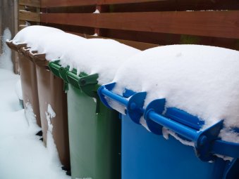 Svarbi informacija dėl atliekų išvežimo