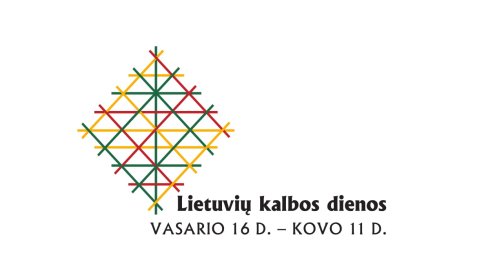 Kviečiame dalyvauti Lietuvių kalbos dienų renginiuose