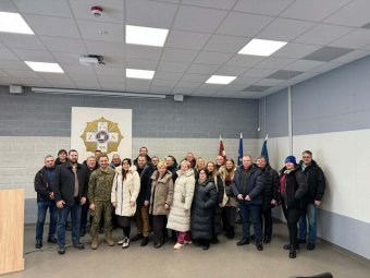 Aizkrauklėje dalintasi patirtimi civilinės saugos, krizių ir ekstremalių situacijų valdymo...