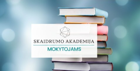 Mokytojai dalijosi įkvepiančiomis skaidrumo ugdymo idėjomis