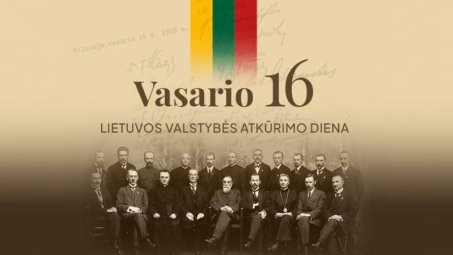 Paminėkime Lietuvos valstybės atkūrimo dieną kartu