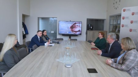Aptarta vaiko teisių apsaugos situacija Joniškio rajone