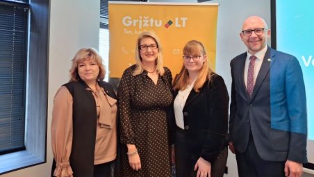 Dalyvauta seminare, skirtame savivaldybių ryšių su diaspora ir iniciatyvos „Globalūs regionai“...