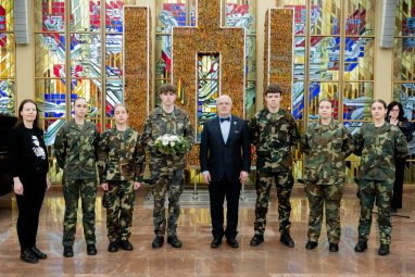 Pagerbtas Lietuvos Nepriklausomybės Akto signatarų atminimas