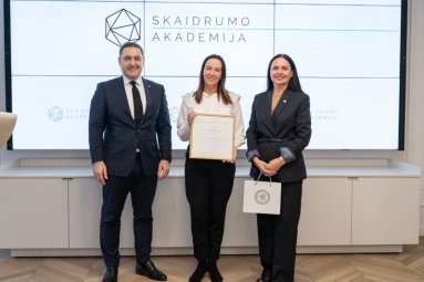 Joniškio rajono savivaldybės indėlis stiprinant skaidrumą Molėtuose