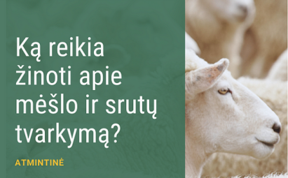 Ką būtina žinoti ūkininkams apie mėšlo ir srutų tvarkymą ir tręšimo reikalavimus po kovo 20 dienos