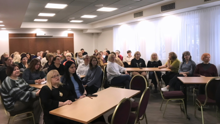 Tęsiamos švietimo pažangos programos „Tūkstantmečio mokyklos“ veiklos