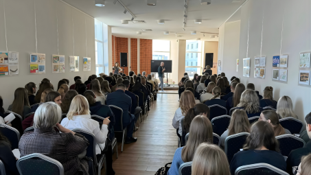 Dalyvauta respublikinėje mokinių savivaldų konferencijoje