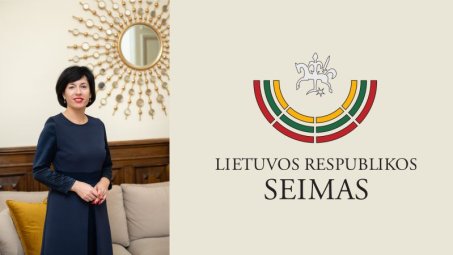 LR Seimo narės, kultūros ministrės Vaidos Aleknavičienės sveikinimas