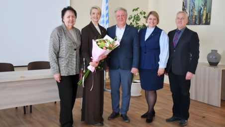 Darbą pradėjo nauja VšĮ Joniškio ligoninės vadovė