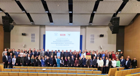 Seniūnai dalyvavo konferencijoje