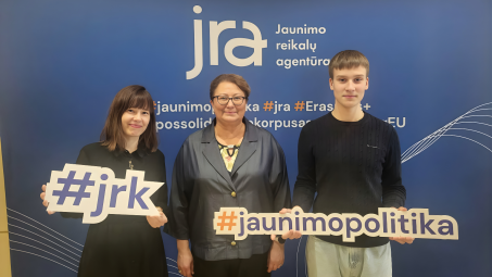 Joniškio rajono atstovai dalyvavo nacionaliniuose SJRT mokymuose