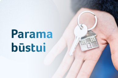 Dėl prašymų teikimo suteikti valstybės paramą būstui įsigyti