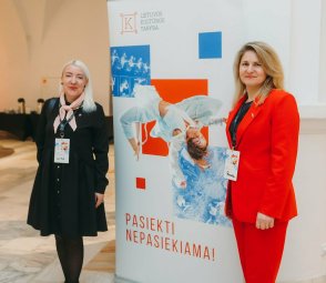 Joniškio rajono savivaldybės vicemerė dalyvavo Lietuvos kultūros tarybos forume