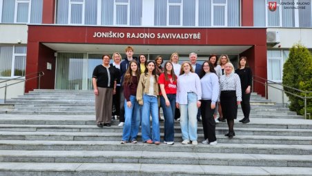 Aptartas jaunimo politikos įgyvendinimas ir bendradarbiavimo galimybės