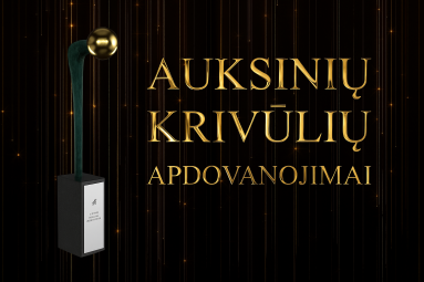 Kviečiame teikti kandidatus „Auksinės krivūlės“ riterio apdovanojimui