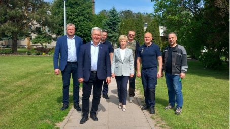 Organizuota savivaldybės teritorijoje esančių priedangų pakartotinė apžiūra