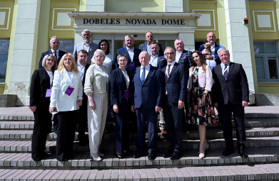 Duobelės krašto šventėje – dėmesys tarptautiniam savivaldybių bendradarbiavimui