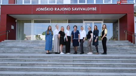 Joniškio rajono savivaldybėje vyko Šiaulių regiono atvejo vadybininkių susitikimas