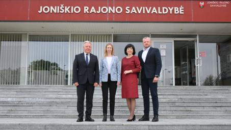 Joniškyje lankėsi JAV ambasadorė J. E. p. Kara C. McDonald