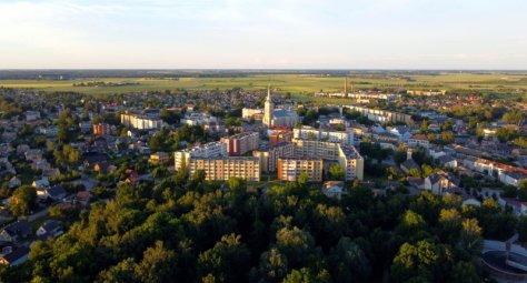 Joniškyje modernizuojami paviršinių nuotekų tinklai
