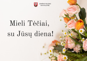 Mieli Tėčiai, su Jūsų diena!