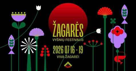 Kviečiame dalyvauti Žagarės vyšnių festivalyje „VIVA ŽAGARĖ“! 