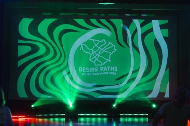 Žagarėje vyko „Erasmus+“ jaunimo mainai „Desire Paths“