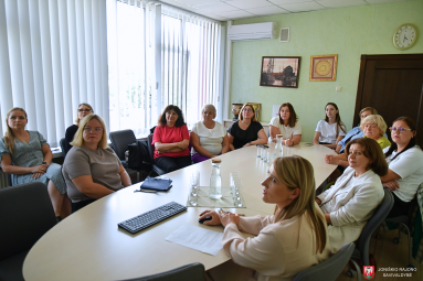 Dalintasi patirtimi su Šalčininkų rajono savivaldybės administracijos atstovais