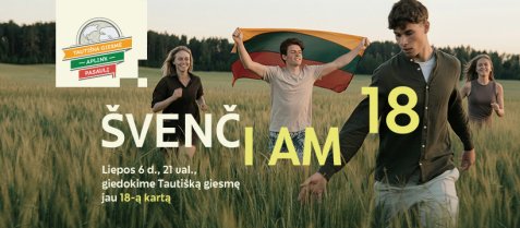 Kviečiame švęsti Valstybės ir Tautiškos giesmės dieną kartu! 