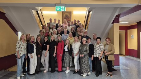 Dalyvauta nevyriausybinių organizacijų tarybų mokymuose
