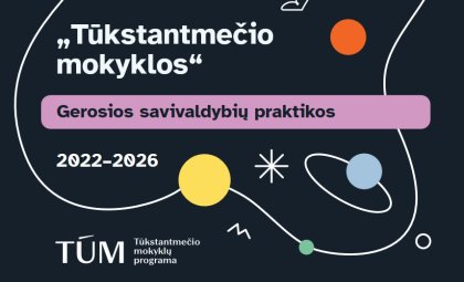 „Tūkstantmečio mokyklos II“ projekto įgyvendinimas Joniškio rajono savivaldybėje 
