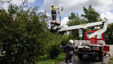 ESO mokės klientams kompensacijas, jeigu elektros dėl audros neturėjo ilgiau nei 72 val.