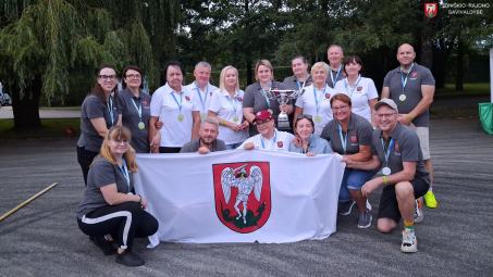 Dalyvauta Šiaulių regiono savivaldybių sporto žaidynėse